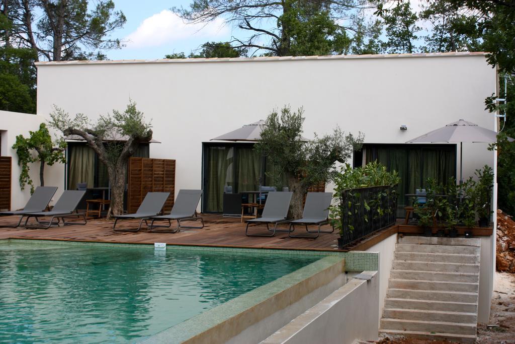 Sous Les Oliviers - Piscine Chauffee - Studios De Standing Tout-Equipes Saint-Maximin-la-Sainte-Baume 객실 사진