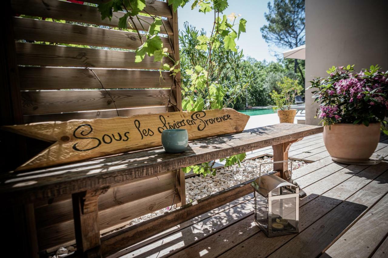 Sous Les Oliviers - Piscine Chauffee - Studios De Standing Tout-Equipes Saint-Maximin-la-Sainte-Baume 외부 사진